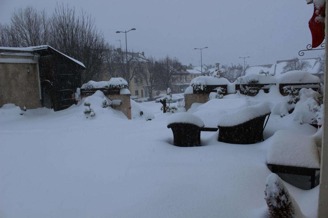 Hotel Le Connetable Saint-Bonnet-en-Champsaur Buitenkant foto
